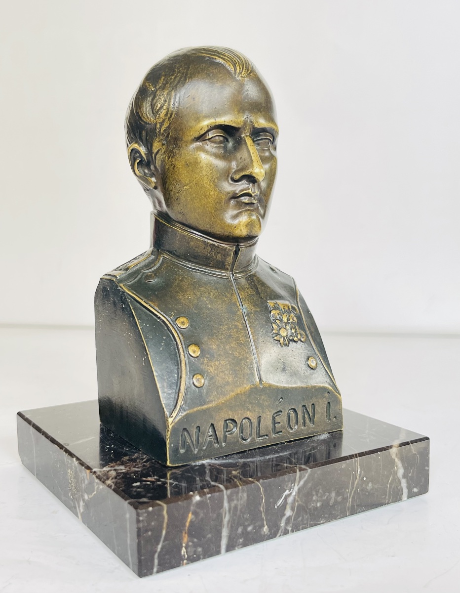 Buste en bronze de Napoléon 1er 